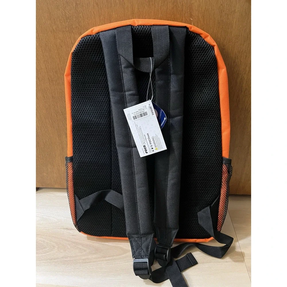NWT San Francisco Giants Orange Back Pack Book Bag Work School‎ Gym Sports Logo